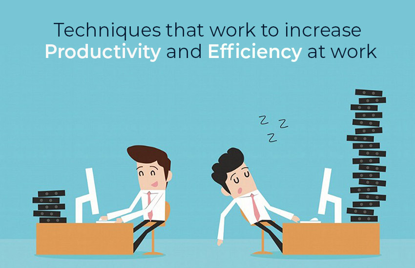 Efficiency And Productivity